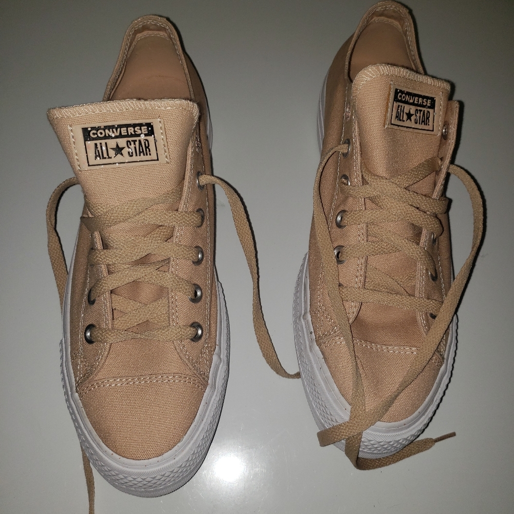 Womens platform converse